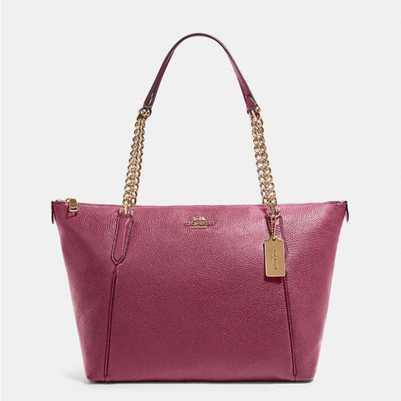 Ava Chain Tote - Picture 1 of 3